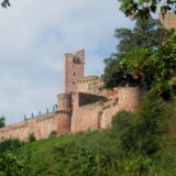 2608F 095 Ruine Henneburg